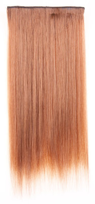 Hairshop Волосы на заколках Джульетта 6.4 (30) прямая 50 см 75гр. (Рыже коричневый)