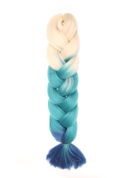 Hairshop Канекалон ШАДЭ 613/Г1/С22 (Блондин/Бирюзовый/Синий)