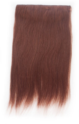 Hairshop Волосы на заколках Джульетта 7.554 (33) прямая 50 см 75гр. (Русый махагон)