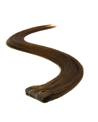 Hairshop Ленточное наращивание 5.0 (3В) 60см 5STARS ONE TOUCH AIR (10 лент) (Шоколад)