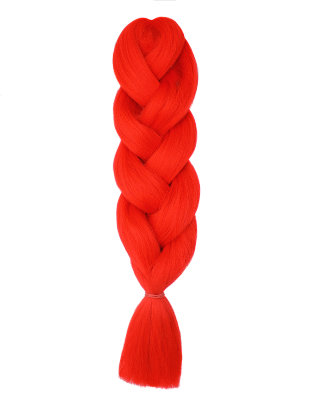 Hairshop Канекалон 2 Braids К 19 (Красный с оттенком оранжевого)
