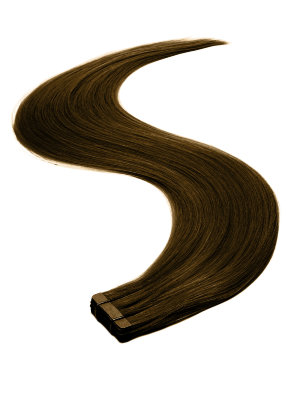 Hairshop Ленточное наращивание 2.0 40см 5STARS Gold (20 лент) (Темно коричневый)