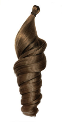 Hairshop Пони HairUp! для точечного афронаращивания 10-1 (1м/100гр) (Русый)