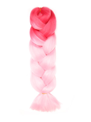 Hairshop Канекалон ШАДЭ К 24/К 1 (Темно розовый/Светло розовый)