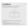 Кружка с подогревом и беспроводной зарядкой dualBase, белая