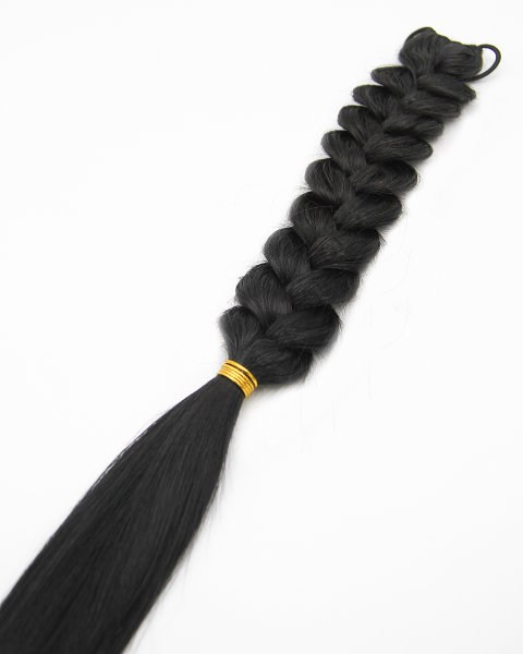 Hairshop Накладная коса Berkana 1.0 (1) 60 см 75гр (Черный)