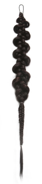 Hairshop Накладная коса Berkana 1.2 (1B) 70 см (Темный брюнет)