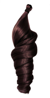 Hairshop Пони HairUp! для точечного афронаращивания 118-2 (1,4м/100гр) (Баклажановый)