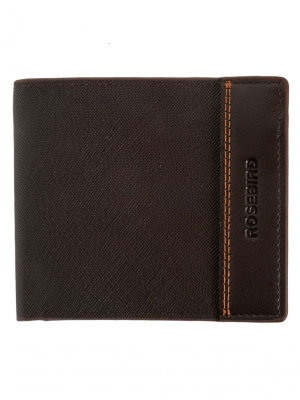 Кошелек 929-10 d.brown муж. иск.кожа