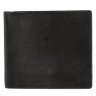 Кошелек 929-10 d.brown муж. иск.кожа