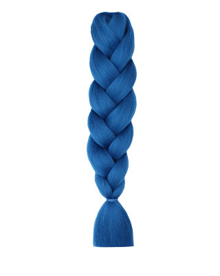 Hairshop Канекалон 2 Braids С 21 (Сине-голубой)