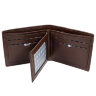 Кошелек 929-6 d.brown муж. иск.кожа