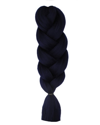 Hairshop Канекалон 2 Braids С 4 (Темно синий с легким фиолетовым подтоном)