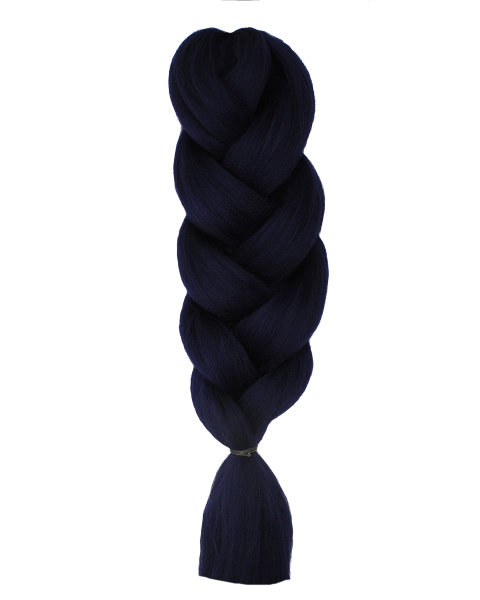 Hairshop Канекалон 2 Braids С 4 (Темно синий с легким фиолетовым подтоном)