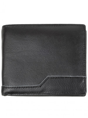 Кошелек A139-14 black муж. нат.кожа