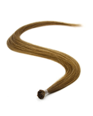 Hairshop Волосы для наращивания 6.0 (6) 50см J-Line (20 капсул) (Темно-русый)