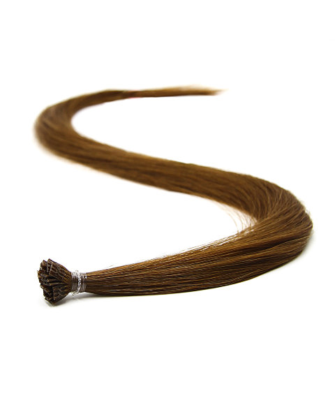 Hairshop Волосы для наращивания 6.3 50см 5STARS (20 капсул) (Шатен золотистый)