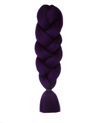 Hairshop Канекалон 2 Braids Ф 5 (Фиолетово-баклажановый)