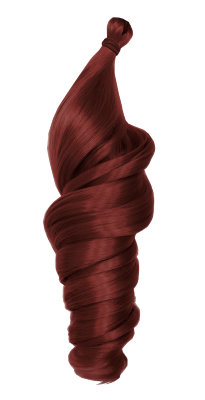 Hairshop Пони HairUp! для точечного афронаращивания 135S (1м/100гр) (Красно-рыжий)