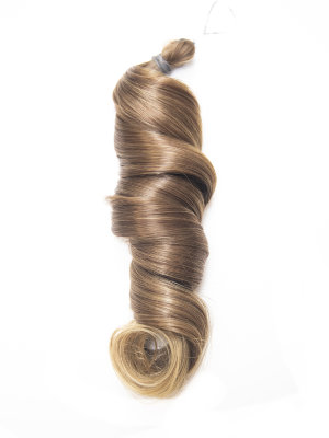 Hairshop Пони HairUp! для точечного афронаращивания Осенний листопад (1,4м/100гр)