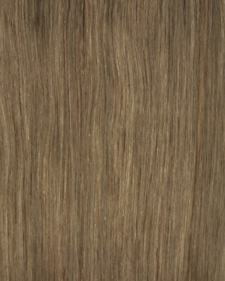 Hairshop Волосы для наращивания 7.0 (8) 40см J-Line (20 капсул) (Русый шоколадный)