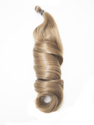 Hairshop Пони HairUp! для точечного афронаращивания Песочный блонд  (1,4м/100гр)