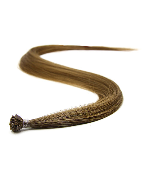 Hairshop Волосы для наращивания 7.0 (8) 50см 5STARS (20 капсул) (Русый шоколадный)