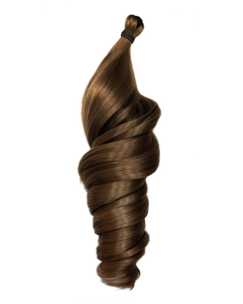 Hairshop Пони HairUp! для точечного афронаращивания 19-1 (1,4м/100гр) (Русый)