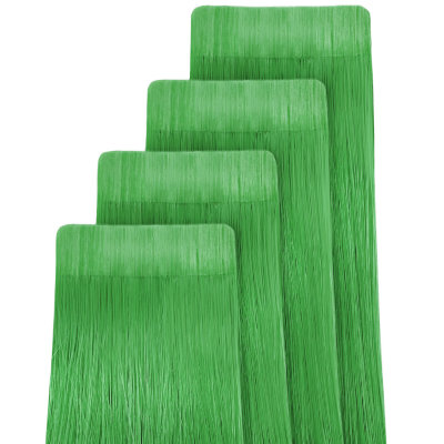 Hairshop Наращивание ONE TOUCH мини G ШП 40В 20гр (Зеленый)