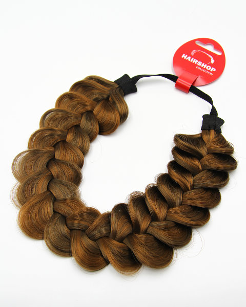 Hairshop Ободки коса макси Chocolate