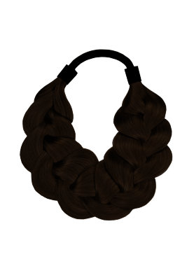 Hairshop Ободки коса макси Coffee