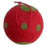 Новогодний шар из войлока Елочная игрушка