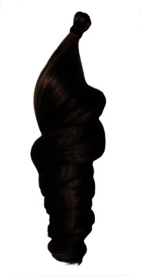 Hairshop Пони HairUp! для точечного афронаращивания 2 (1м/100гр) (Темно коричневый)