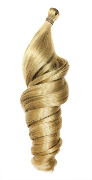Hairshop Пони HairUp! для точечного афронаращивания 24-1 (1,4м/100гр) (Светло-русый)
