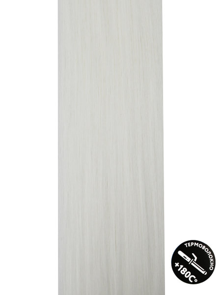 Hairshop Пони HairUp! для точечного афронаращивания ПРЯМЫЕ 100-1 (1,4м/100гр) (Серый)