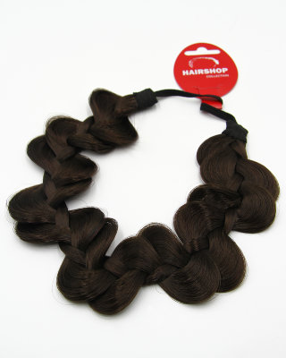 Hairshop Ободки. Диадема.   Dark Chocolate