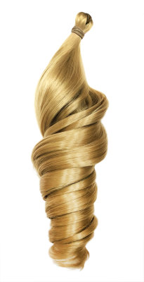 Hairshop Пони HairUp! для точечного афронаращивания 24-2 (1м/100гр) (Светло-русый)