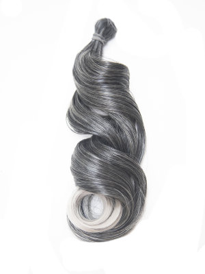 Hairshop Пони HairUp! для точечного афронаращивания Классика Кафи (1,4м/100гр)