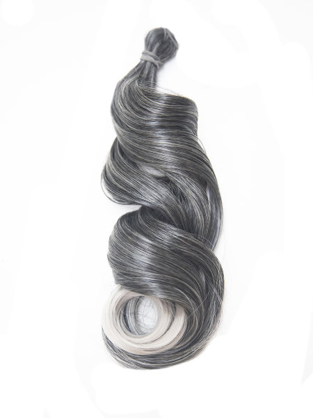 Hairshop Пони HairUp! для точечного афронаращивания Классика Кафи (1,4м/100гр)