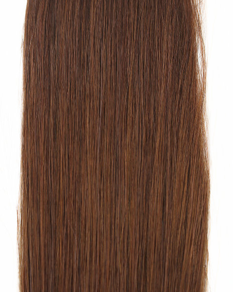Hairshop Color test 4.0 (multi) 50см J-Line (4 ленты) (Темный шоколад (multi))