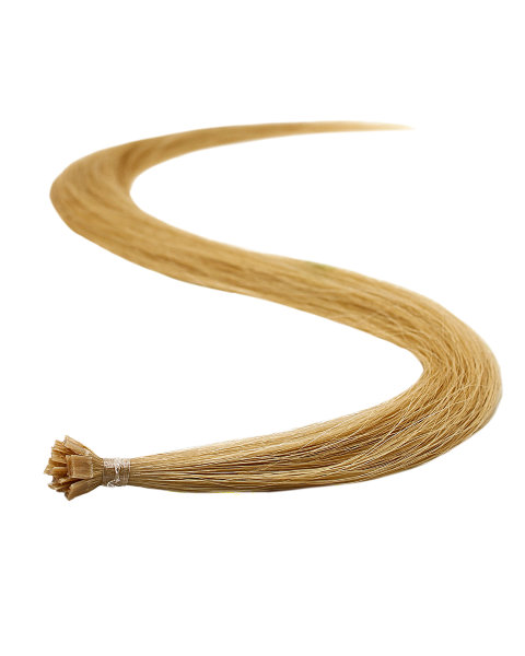 Hairshop Волосы для наращивания 8.34 (27) 40см 5STARS (20 капсул) (Cветло-русый золотисто-медный)