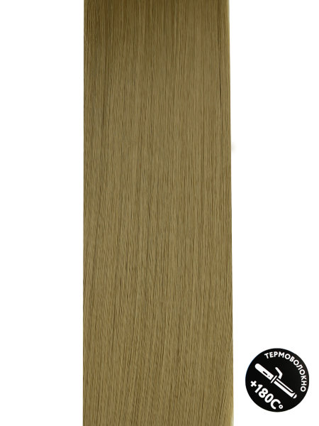 Hairshop Пони HairUp! для точечного афронаращивания ПРЯМЫЕ 24-1 (1,4м/100гр) (Светло-русый)