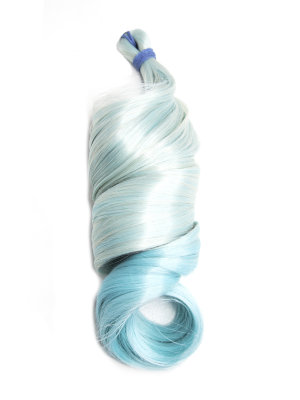 Hairshop Пони HairUp! для точечного афронаращивания Северное сияние (1,4м/100гр)