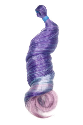 Hairshop Пони HairUp! для точечного афронаращивания Фиалка (1,4м/100гр)
