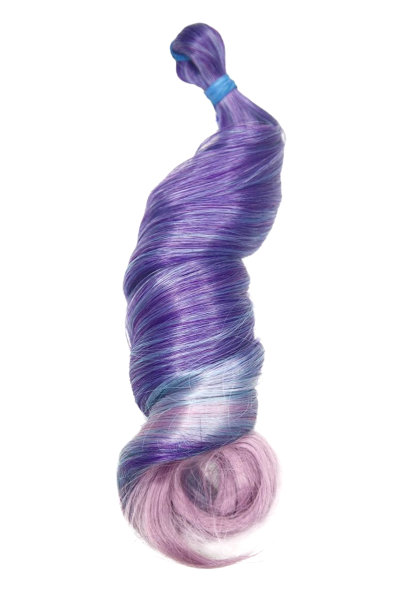 Hairshop Пони HairUp! для точечного афронаращивания Фиалка (1,4м/100гр)