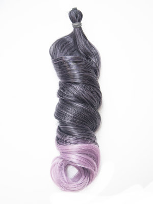 Hairshop Пони HairUp! для точечного афронаращивания Сумерки (1,4м/100гр)