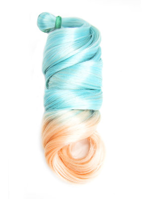 Hairshop Пони HairUp! для точечного афронаращивания Рассвет (1,4м/100гр)