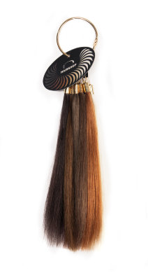 Hairshop Палитра новых цветов натуральных волос HAIRSHOP NEW (9 цветов)