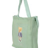 Сумка FD 10129 green молодежн. текстиль