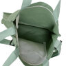 Сумка FD 10129 green молодежн. текстиль
